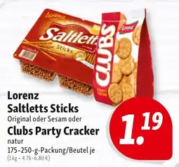 Nah & Frisch Lorenz Saltletts Sticks Angebot