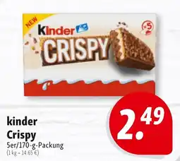 Nah & Frisch kinder Crispy Angebot
