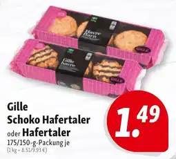 Nah & Frisch Gille Schoko Hafertaler Angebot