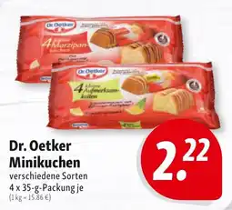 Nah & Frisch Dr. Oetker Minikuchen Angebot