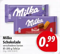 Nah & Frisch Milka Schokolade Angebot