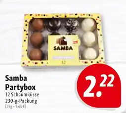 Nah & Frisch Samba Partybox Angebot