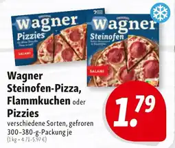 Nah & Frisch Wagner Steinofen-Pizza, Flammkuchen oder Pizzies Angebot