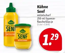 Nah & Frisch Kühne Senf mittelscharf Angebot