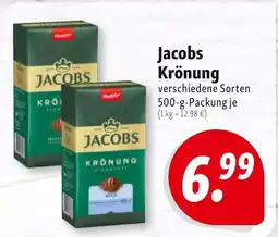 Nah & Frisch Jacobs Krönung Angebot