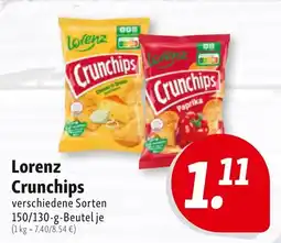 Nah & Frisch Lorenz Crunchips Angebot