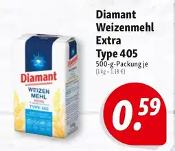 Nah & Frisch Diamant Weizenmehl Extra Angebot