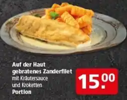 Multi Markt Auf der Haut gebratenes Zanderfilet Angebot