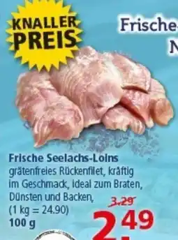 Multi Markt Frische Seelachs-Loins Angebot