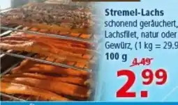 Multi Markt Stremel-Lachs Angebot