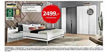 Segmüller Nolte Schlafzimmer „concept Me“ Angebot