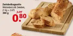 Multi Markt Zwiebelbaguette Angebot