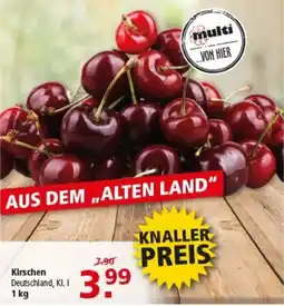 Multi Markt Kirschen Angebot