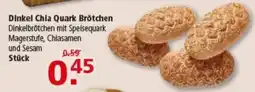 Multi Markt Dinkel Chia Quark Brötchen Angebot