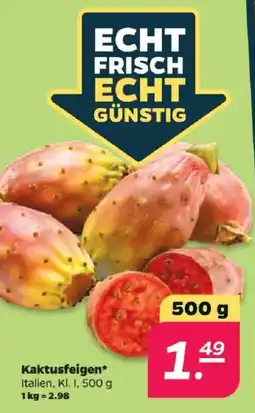 Netto Kaktusfeigen* Angebot