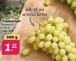 Netto Trauben hell* Angebot