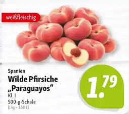 Nah & Frisch Wilde Pfirsiche "Paraguayos" Angebot