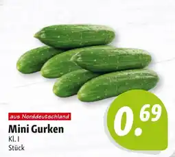 Nah & Frisch Mini Gurken Angebot