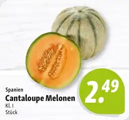 Nah & Frisch Cantaloupe Melonen Angebot