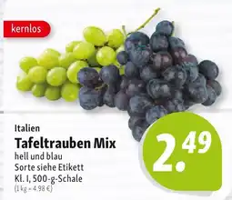 Nah & Frisch Italien Tafeltrauben Mix Angebot