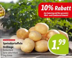 Nah & Frisch Speisekartoffeln Drillinge Angebot
