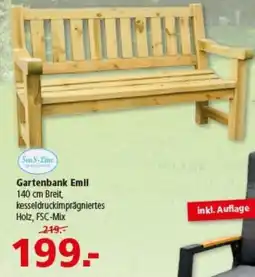 Multi Markt SenS-Line Gartenbank Emil Angebot