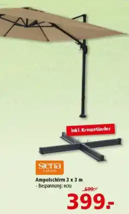 Multi Markt Siena Garden Ampelschirm Angebot