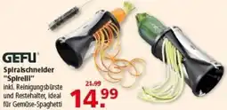 Multi Markt GEFU Spiralschneider "Spirelli" Angebot