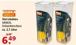 Multi Markt EDEKA zuhause Vorratsdose Angebot
