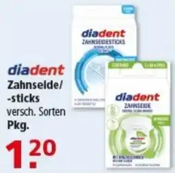 Multi Markt diadent Zahnseide/-sticks Angebot