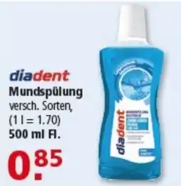 Multi Markt diadent Mundspülung Angebot