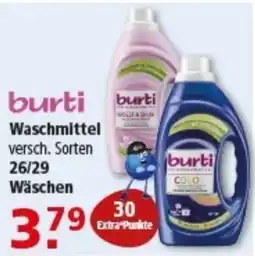 Multi Markt burti Waschmittel Angebot