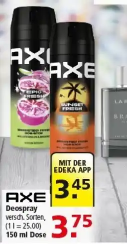 Multi Markt AXE Deospray Angebot