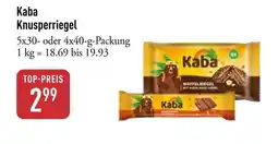 Galeria Markthalle Kaba Knusperriegel Angebot