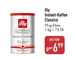 Galeria Markthalle Illy Instant-Kaffee Classico Angebot