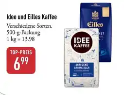 Galeria Markthalle Idee und Eilles Kaffee Angebot