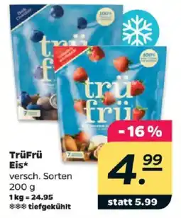 Netto TrüFrü Eis Angebot