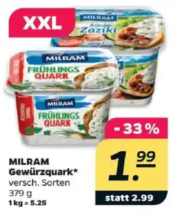 Netto MILRAM Gewürzquark* Angebot