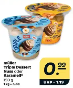 Netto müller Triple Dessert Angebot