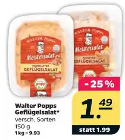 Netto Walter Popp's Geflügelsalat Angebot