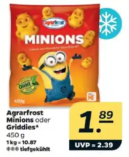 Netto Agrarfrost Minions Angebot