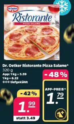 Netto Dr. Oetker Ristorante Pizza Salame Angebot