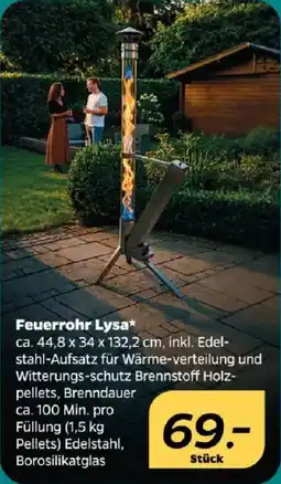 Netto Feuerrohr Lysa Angebot