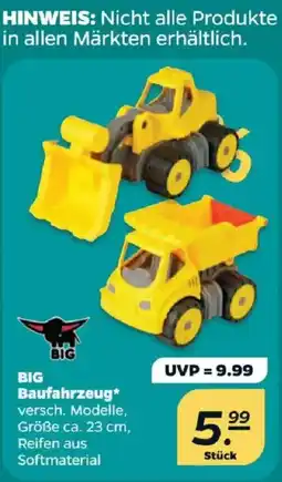 Netto BIG Baufahrzeug* Angebot