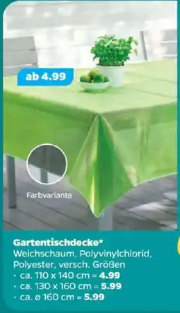 Netto Gartentischdecke* Angebot