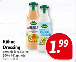 Nah & Frisch Kühne Dressing Angebot