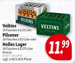 Nah & Frisch Veltins Pilsener Angebot