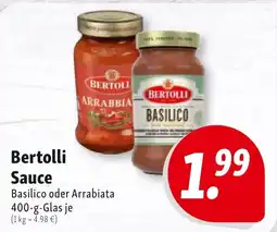 Nah & Frisch Bertolli Sauce Angebot