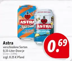 Nah & Frisch Astra Spezial Angebot