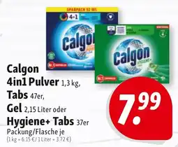 Nah & Frisch Calgon 4in1 Pulver Angebot